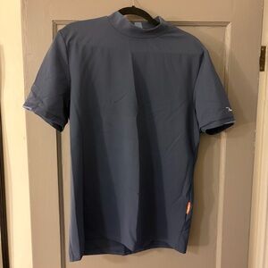 Macade Golf Mockneck and matching Crewneck